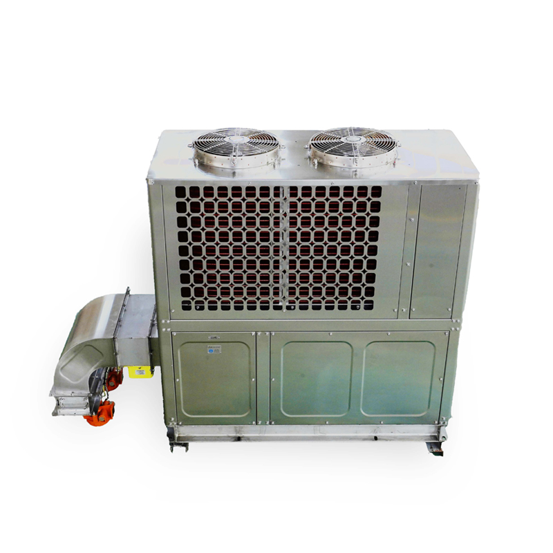 Top-mounted vertical explosion-proof positive pressure air conditioner