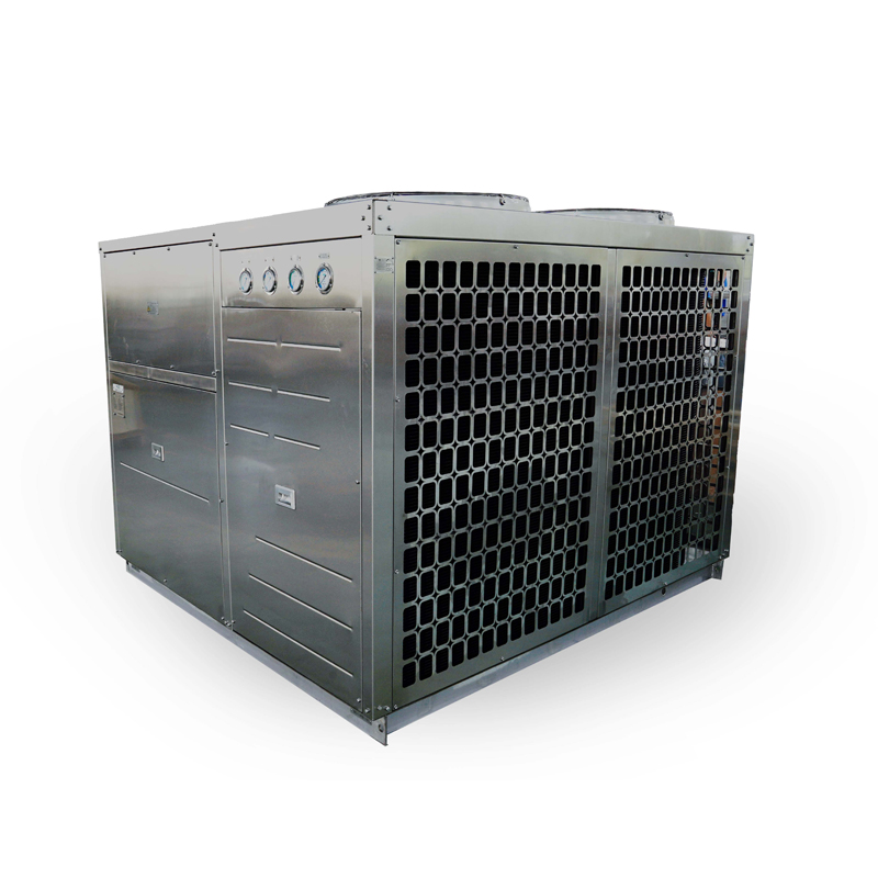 Top-mounted container air conditioner