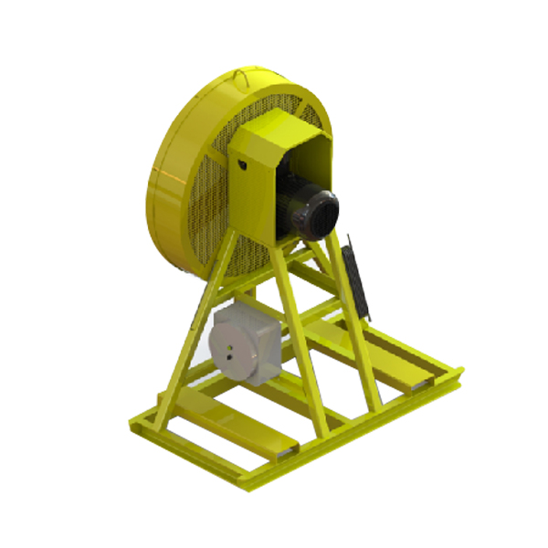 Explosion-proof fan