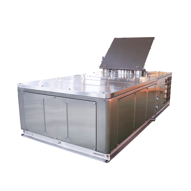 Top-mounted horizontal explosion-proof positive pressure air conditioner
