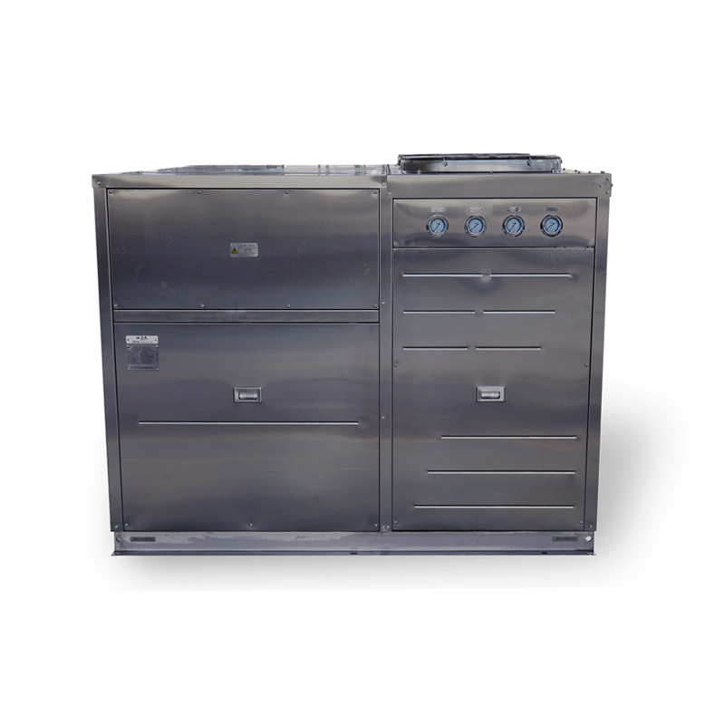 Top-mounted container air conditioner